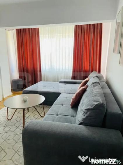 Apartament cu 2 camere semidecomandat în Torontalului