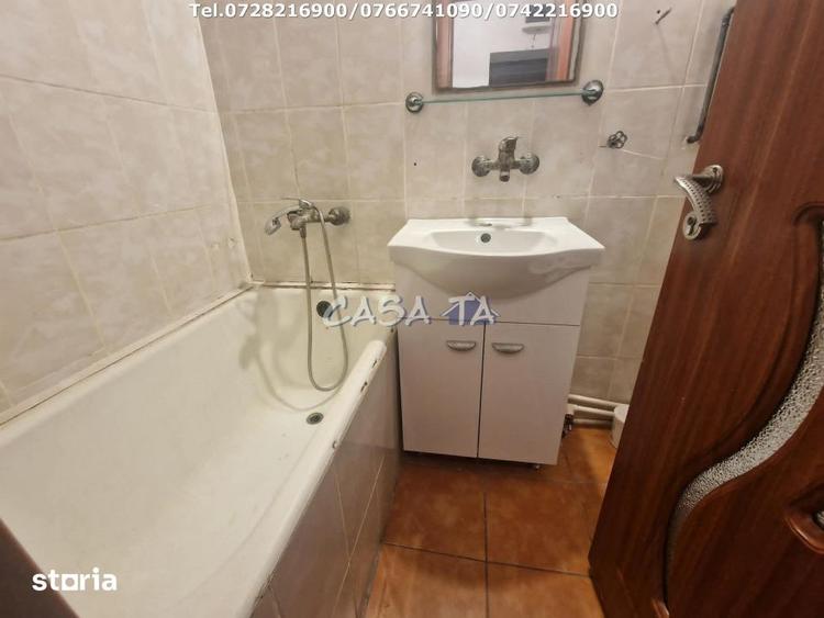 Apartament cu 2 camere semidecomandat în Central