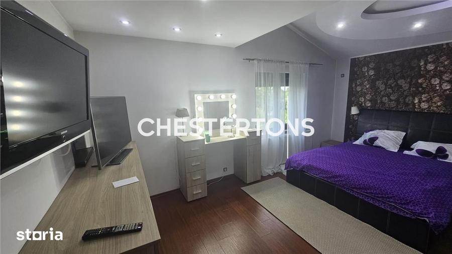 Casă cu 5 camere cu Teren 600 Mp în Dragomirești-Vale