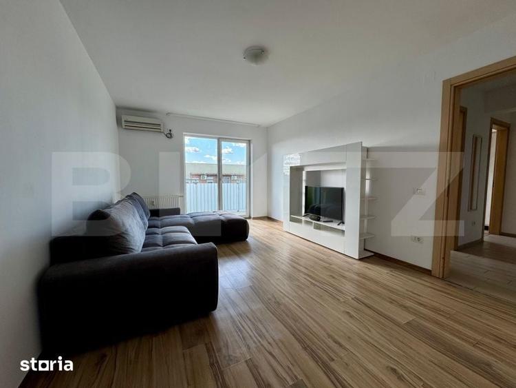 Apartament cu 2 camere decomandat în Nufărul