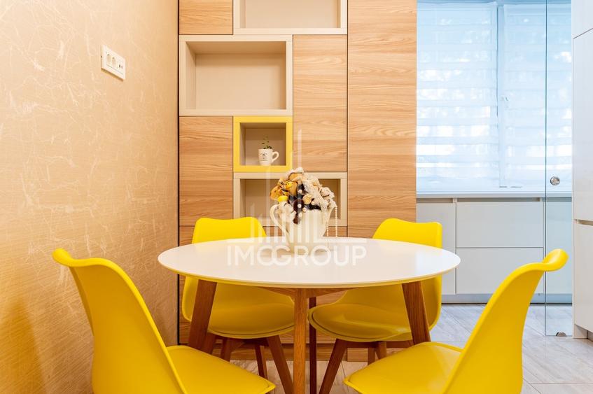 Apartament cu 4 camere decomandat, mobilat în Plopilor