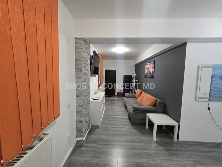 Apartament cu 2 camere semidecomandat, mobilat în Ana Ipătescu