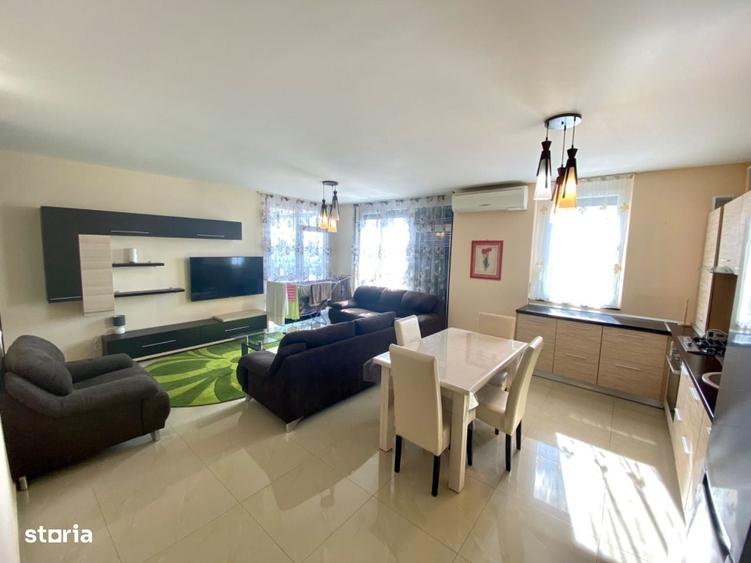Apartament cu 3 camere semidecomandat în Central