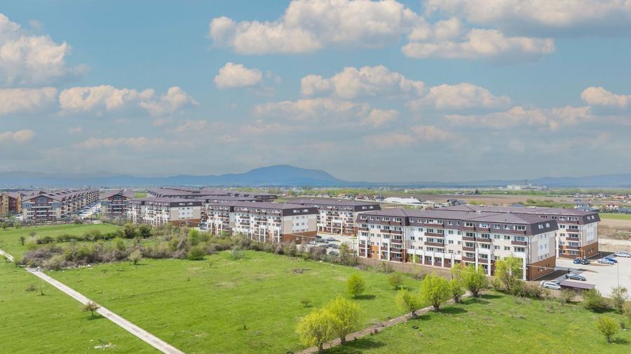 Apartament cu 2 camere decomandat în Exterior Nord