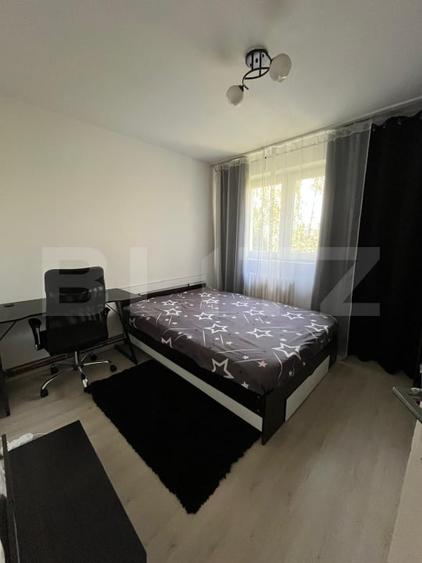 Apartament cu 2 camere semidecomandat, mobilat în Decebal