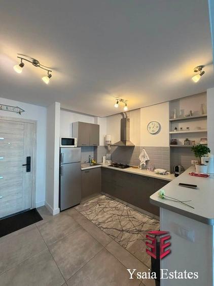 Apartament cu 2 camere nedecomandat în Nord