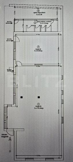 Spațiu comercial, de 300 mp, în Exterior Vest