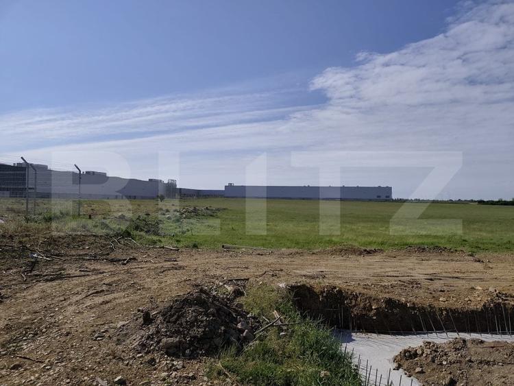 Teren Construcții intravilan de 10000 mp, în Nufărul