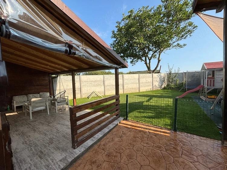 Casă cu 3 camere cu Teren 264 Mp în Sânandrei