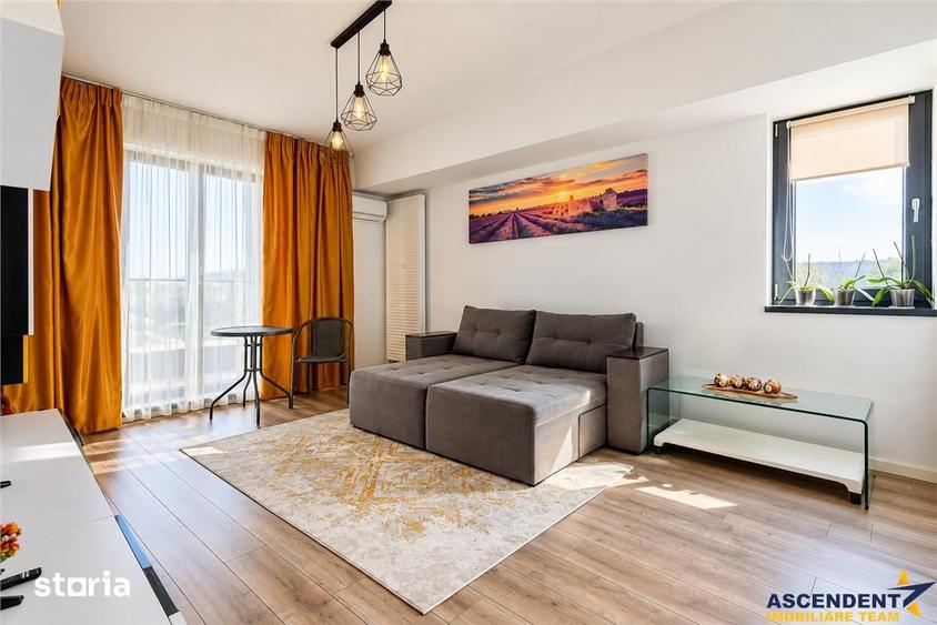 Apartament cu 2 camere, mobilat în Dârste
