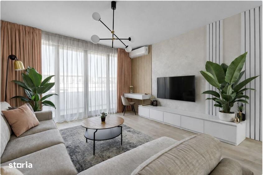 Apartament cu 2 camere decomandat în Tomis Nord