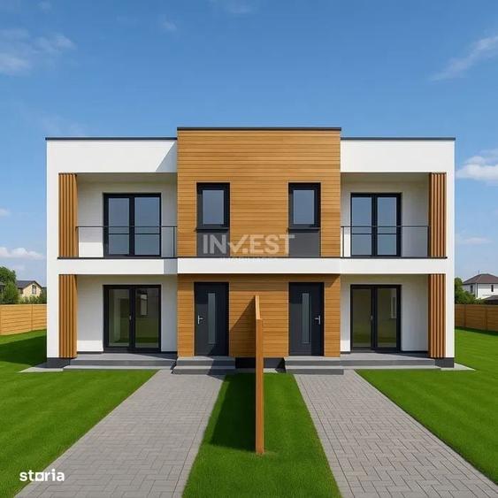 Casă cu 3 camere cu Teren 250 Mp în Valea Ursului