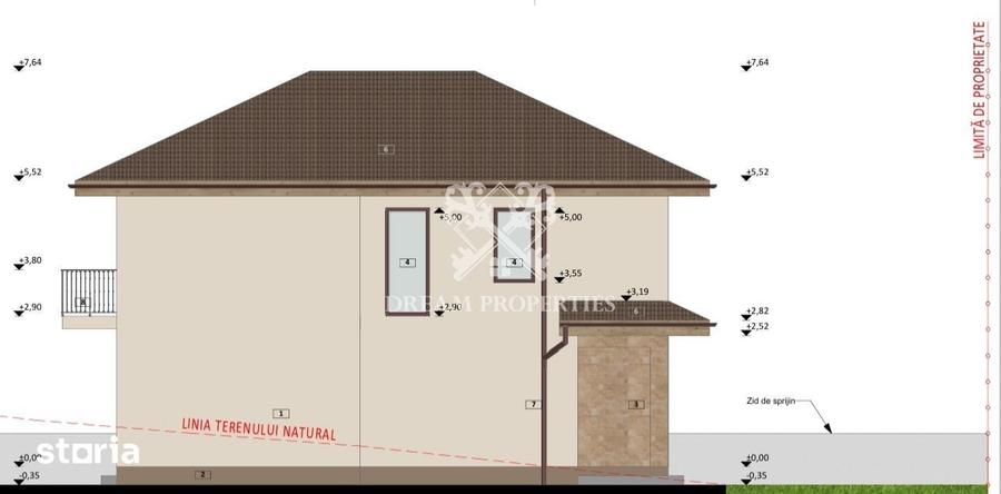 Casă cu 4 camere cu Teren 450 Mp în Apahida