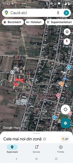 Teren de 450 mp, în Central