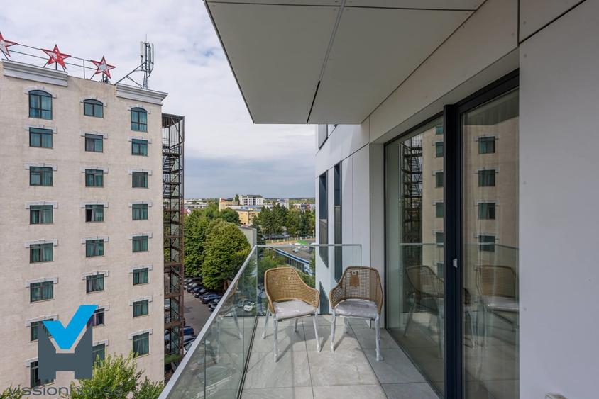 Apartament cu 2 camere decomandat, mobilat în Aviației
