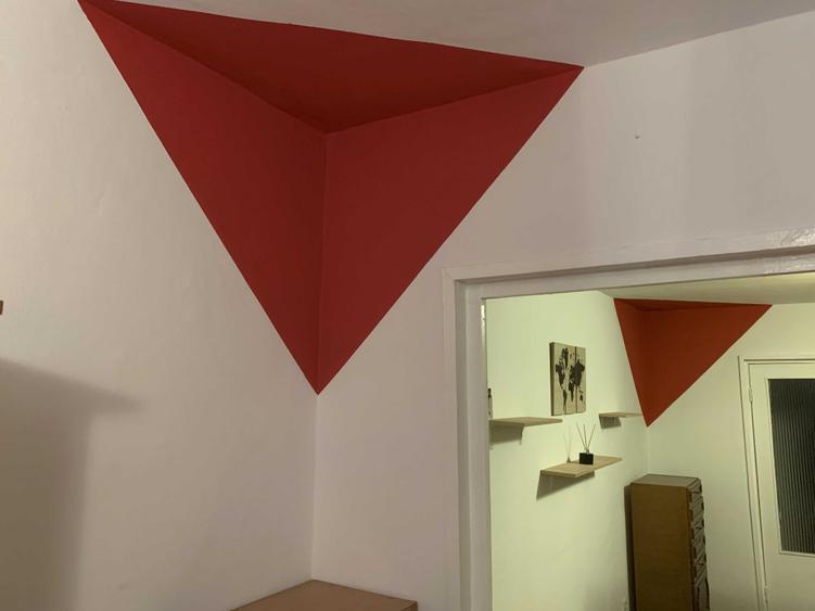 Apartament cu 2 camere semidecomandat în Exterior Vest