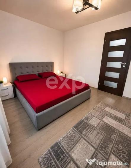 De vanzare apartament 2 camere decomandate , bloc nou, et 5 - 7