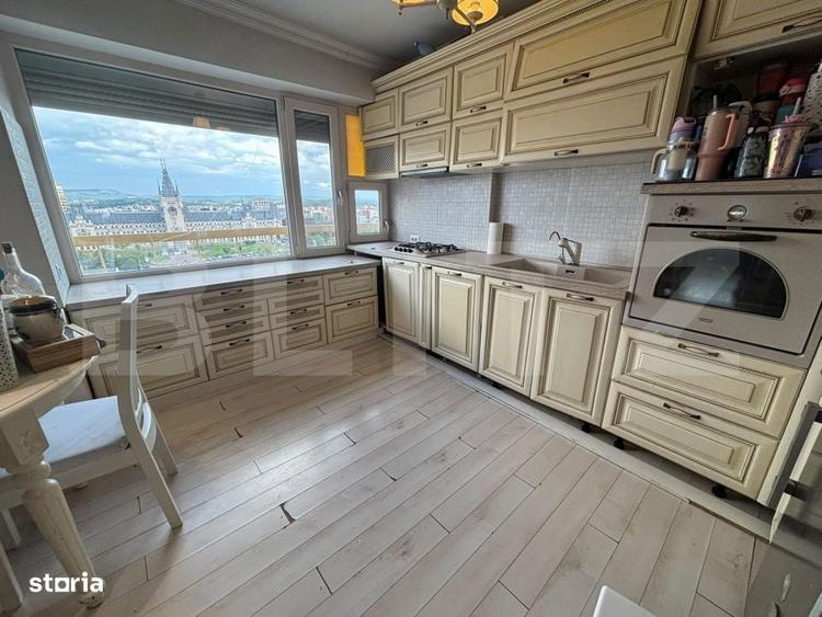Apartament cu 4 camere decomandat în Ultracentral