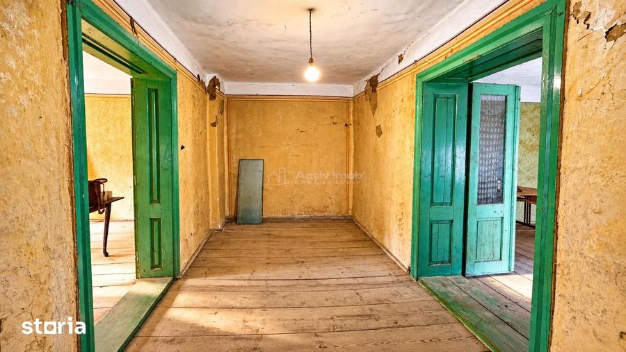 Casă cu 4 camere cu Teren 634 Mp în Forotic