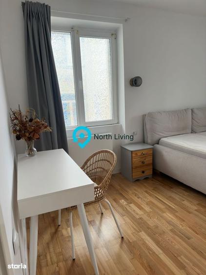 Apartament cu 2 camere în Bucureștii Noi