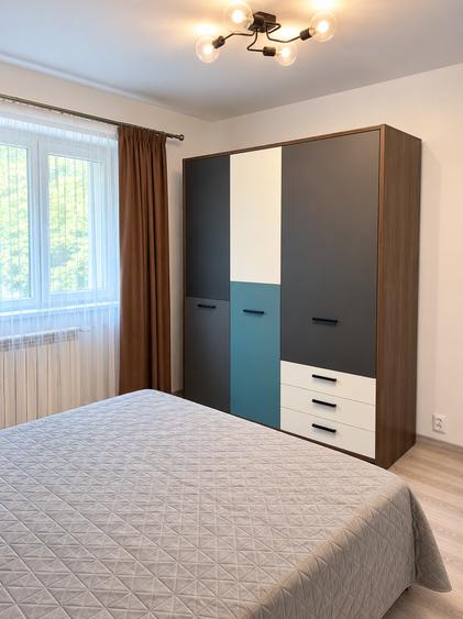 Apartament cu 2 camere decomandat, mobilat în Aviației