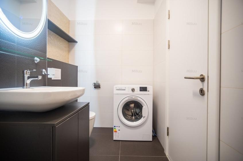 Apartament cu 2 camere semidecomandat, mobilat în Torontalului
