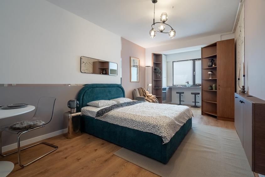 Apartament cu 1 cameră mobilat Pipera - Comision 0%, mutare imediată - 12