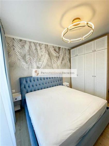 Apartament cu 2 camere semidecomandat, mobilat în Floreasca