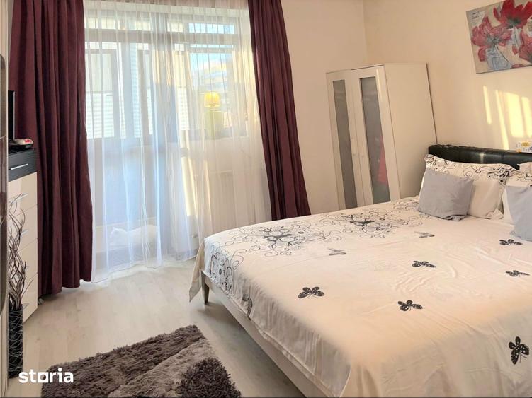 Apartament cu 2 camere, mobilat în Vatra Luminoasă