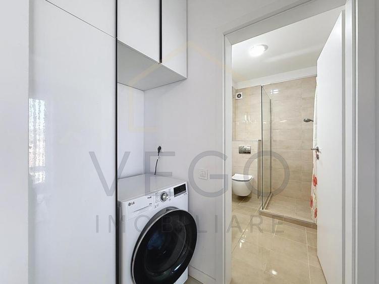 Apartament cu 2 camere semidecomandat, mobilat în Semicentral
