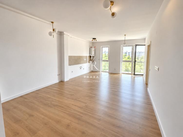 Apartament cu 2 camere semidecomandat în Florești