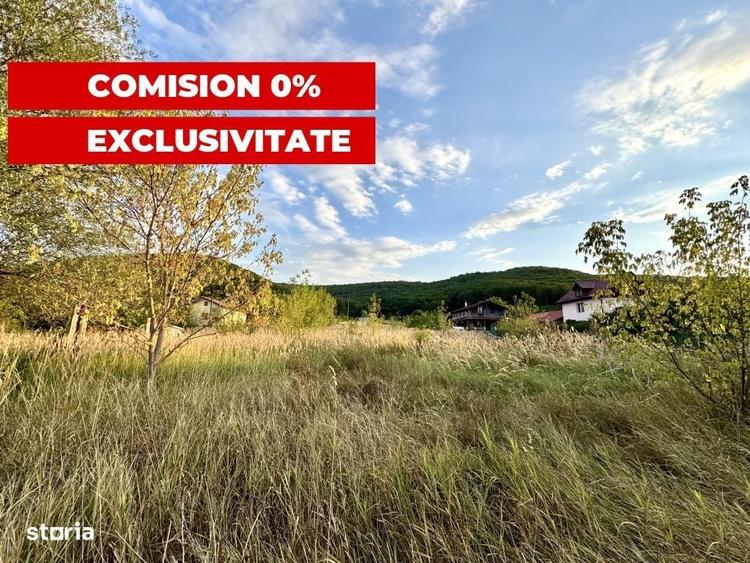 Comision 0% Teren intravilan construibil | 2848mp | Front 17m | Gilau - 5