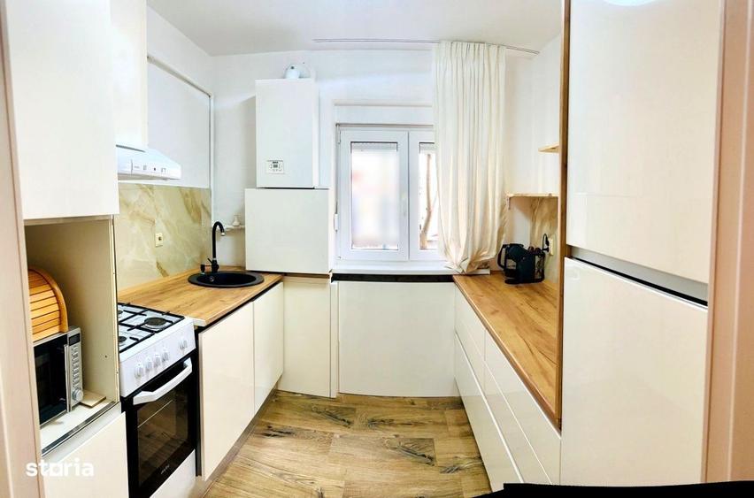 Apartament cu 2 camere semidecomandat, mobilat în Cetate — fotografia 3