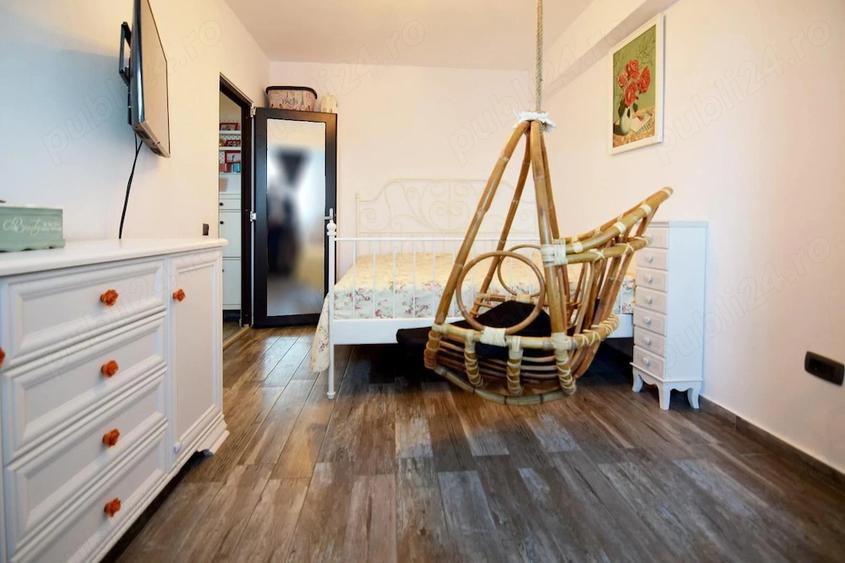 Apartament cu 2 camere decomandat, mobilat în Central