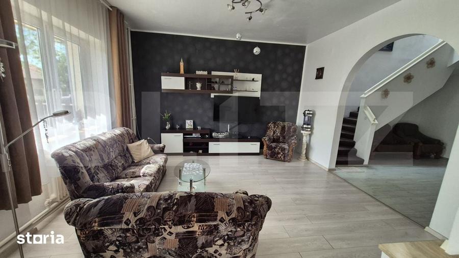 Casă cu 7 camere cu Teren 525 Mp în Micro 14
