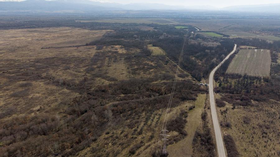 Teren agricol extravilan de 952372 mp, în Constantin Daicoviciu