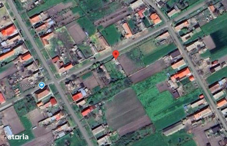 Cota de 1/2 din casa si teren Loc. Beba Veche jud. Timis, - 1