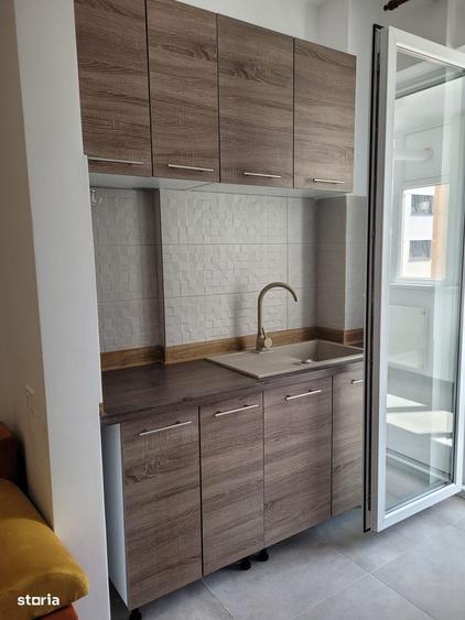 Metrou Berceni-Apartament 2 cam. tip studio-mobilat/utilat-INCHIRIERE - 5