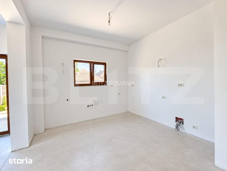 Duplex P+1 semifinisat | 130 mp utili | Teren 250 mp in CHISODA