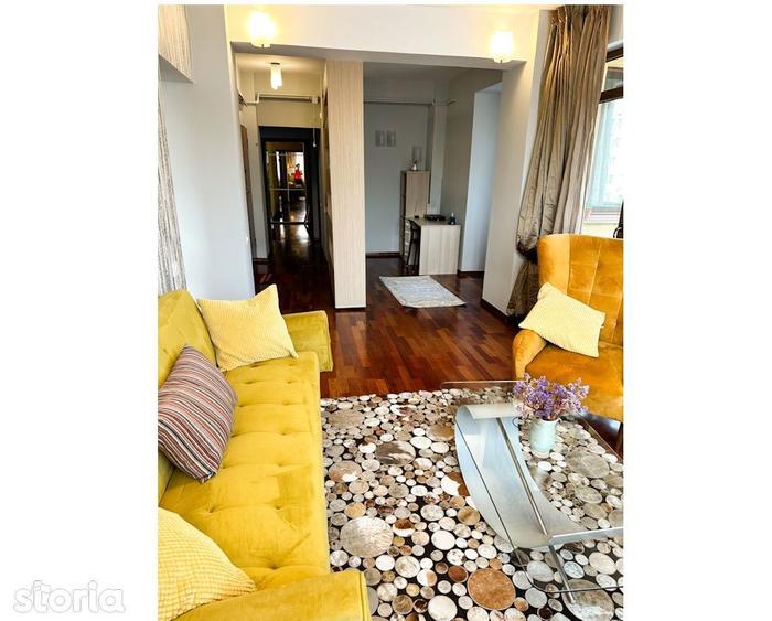 Apartament cu 2 camere, mobilat în Obor