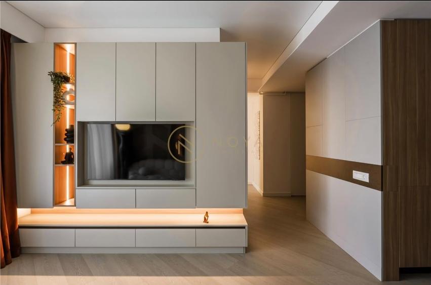 Cortina North | Apartament LUX cu 3 camere – 77 mp – parcare inclusă - 3
