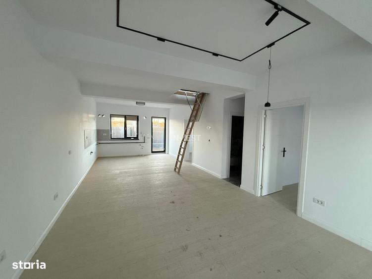 Casa la stadiul de alb, parter + mansarda, personalizabila Valea L - 1