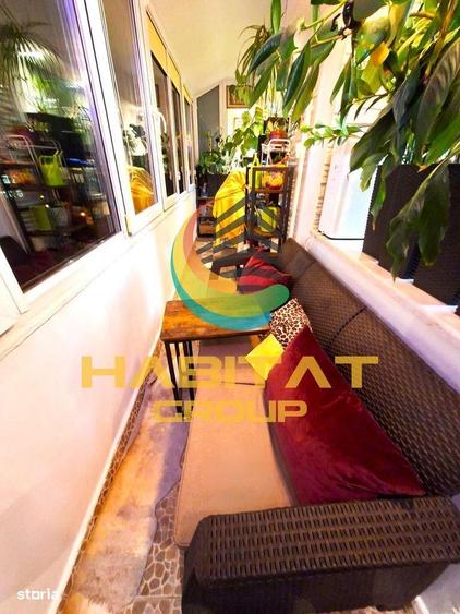 Apartament cu 4 camere semidecomandat, mobilat în Berceni