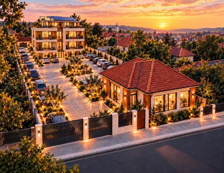 Teren Construcții intravilan de 1335 mp, în Central