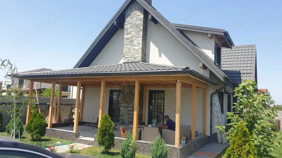 Casă cu 4 camere cu Teren 450 Mp în Tunari