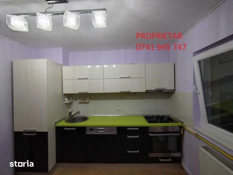 Apartament cu 2 camere semidecomandat în Crișan