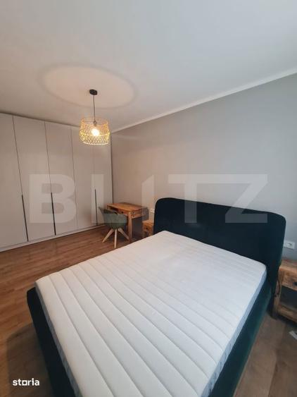 Apartament cu 2 camere semidecomandat, mobilat în Florești — fotografia 2