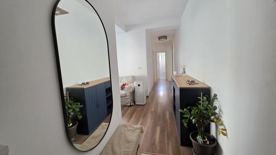 Apartament cu 3 camere decomandat, mobilat în Braytim