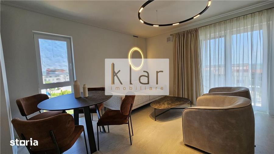 Apartament LUX 3 camere 87mp, balcon, parcare, Buna Ziua, zona Bonjour - 18