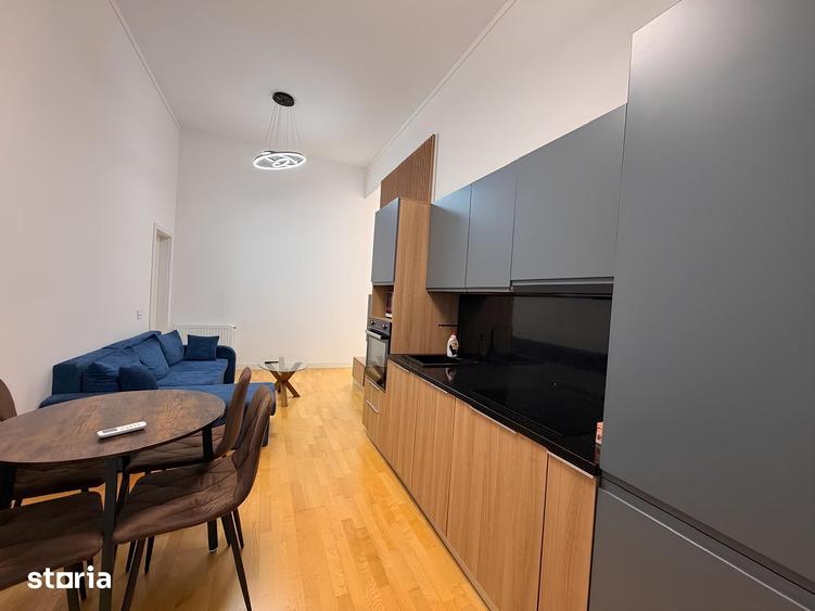 Apartament cu 2 camere, mobilat în Bucureștii Noi